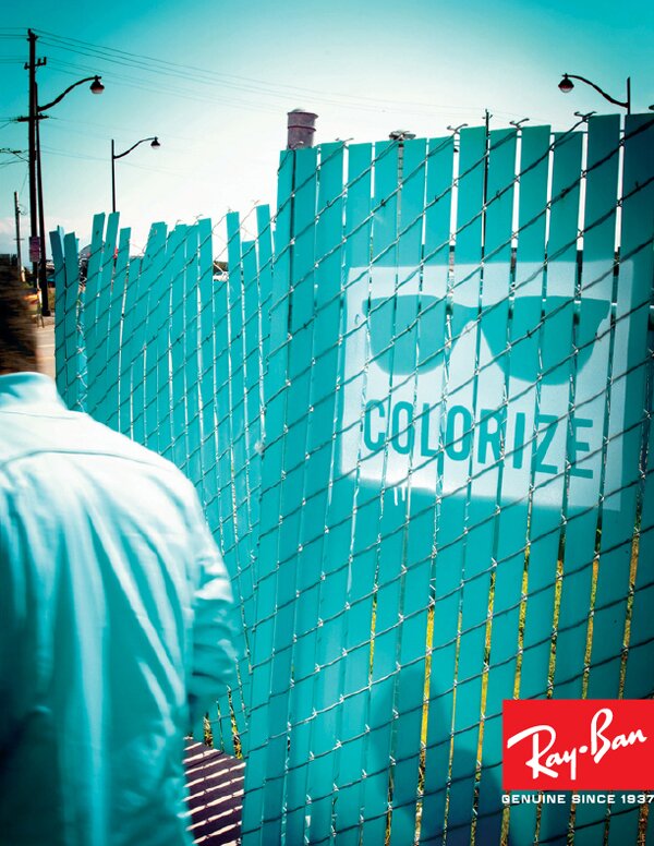 Ray Ban Photography